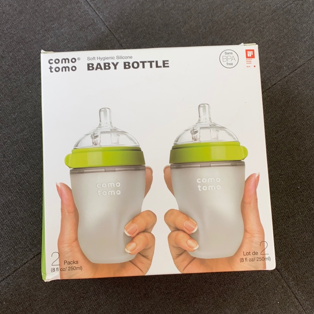 New como tomo baby bottles
